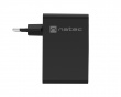 Ribera GaN USB Wall Charger 3x USB-C & 1x USB-A - 100W - Black (DEMO)