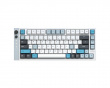 Jet75 Magnetic Gaming Keyboard - White (DEMO)