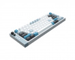Jet75 Magnetic Gaming Keyboard - White (DEMO)