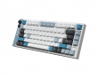 Jet75 Magnetic Gaming Keyboard - White (DEMO)