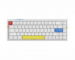 RS6 Ultra Magnetic HE keyboard [TTC RGB Magneto] - White Shadow Warrior (DEMO)