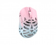 Beast Miao - Wireless Gaming Mouse - Blue/Pink [Omron Opticals] (DEMO)