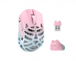 Beast Miao - Wireless Gaming Mouse - Blue/Pink [Omron Opticals] (DEMO)