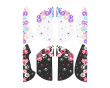 Beast Miao - Wireless Gaming Mouse - Blue/Pink [Omron Opticals] (DEMO)