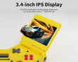 RG34XXSP Retro Emulator (64GB) - Yellow (DEMO)