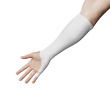 ES Arm Sleeve Open Palm Long - Size XL - White (DEMO)