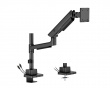 Hercules Monitor Arm 27kg USB-Ports 24”-57” Black - 1 Screen (DEMO)
