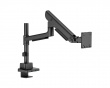 Hercules Monitor Arm 27kg USB-Ports 24”-57” Black - 1 Screen (DEMO)