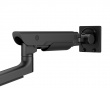 Hercules Monitor Arm 27kg USB-Ports 24”-57” Black - 1 Screen (DEMO)