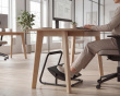 Adjustable Foot Rest with Tiltable Function - Black (DEMO)