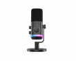 AmpliGame AM9 USB/XLR Microphone - Black (DEMO)