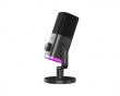 AmpliGame AM9 USB/XLR Microphone - Black (DEMO)