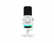 AmpliGame AM9 USB/XLR Microphone - White (DEMO)