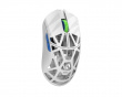 x DRG Beast X Mini Pro Gaming Mouse - Solid Slits - White (DEMO)