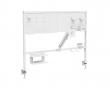 Multifunctional Pegboard with Monitor Stand - White (DEMO)