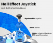 O+ Excellent Wireless Gaming Controller - Blue (DEMO)