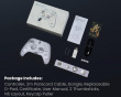 Ultimate Legend Wireless Gaming Controller - White (DEMO)