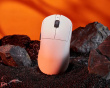 A9 Ultra Wireless Gaming Mouse - White (DEMO)