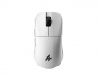 HELIX 8K Wireless Gaming Mouse - White [Black Scroll-Wheel] (DEMO)