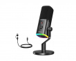PD100X USB/XLR Microphone - Dynamic Mic - Black (DEMO)