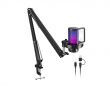 DGM20S Gaming Microphone RGB - Black (DEMO)