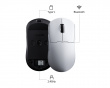 A5 Pro Max Wireless Mouse - White (DEMO)