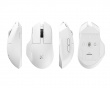 G7 Lightweight Ergonomic Wireless Mouse - White (DEMO)