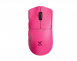 K7 Ultra Lightweight Wireless Gaming Mouse - Rose Red (DEMO)