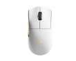 K7 Ultra Lightweight Wireless Gaming Mouse - White (DEMO)