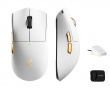 K7 Ultra Lightweight Wireless Gaming Mouse - White (DEMO)