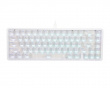 Rain 65M pro 2 HE Keyboard - White (DEMO)