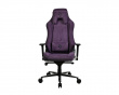 Vernazza Soft Fabric Gaming Chair - Purple (DEMO)