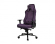 Vernazza Soft Fabric Gaming Chair - Purple (DEMO)
