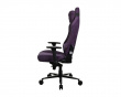Vernazza Soft Fabric Gaming Chair - Purple (DEMO)