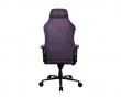 Vernazza Soft Fabric Gaming Chair - Purple (DEMO)