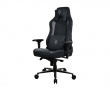 Vernazza Supersoft Fabric Gaming Chair - Black (DEMO)