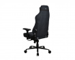 Vernazza Supersoft Fabric Gaming Chair - Black (DEMO)
