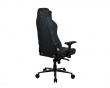 Vernazza Supersoft Fabric Gaming Chair - Black (DEMO)