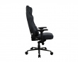Vernazza Supersoft Fabric Gaming Chair - Black (DEMO)