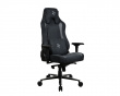 Vernazza Supersoft Fabric Gaming Chair - Black (DEMO)