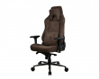 Vernazza Supersoft Fabric Gaming Chair - Brown (DEMO)