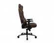 Vernazza Supersoft Fabric Gaming Chair - Brown (DEMO)