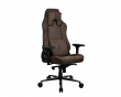Vernazza Supersoft Fabric Gaming Chair - Brown (DEMO)