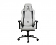 Vernazza Supersoft Fabric Gaming Chair - Light Grey (DEMO)