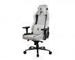 Vernazza Supersoft Fabric Gaming Chair - Light Grey (DEMO)