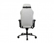 Vernazza Supersoft Fabric Gaming Chair - Light Grey (DEMO)