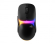 Model O 3 Wireless Mouse Black (DEMO)