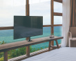 Swivel Bolt-Down Desktop TV Stand 23”-43” - Black (DEMO)