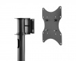 Swivel Bolt-Down Desktop TV Stand 23”-43” - Black (DEMO)