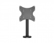 Swivel Bolt-Down Desktop TV Stand 23”-43” - Black (DEMO)